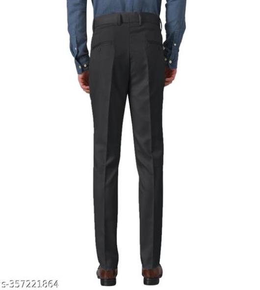 ARDLOR Formal Pant For Mens Cream Trouser For Men's