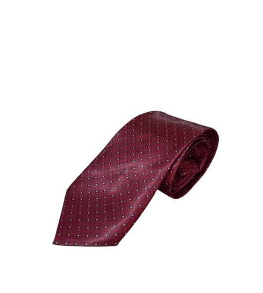 Red dot tie