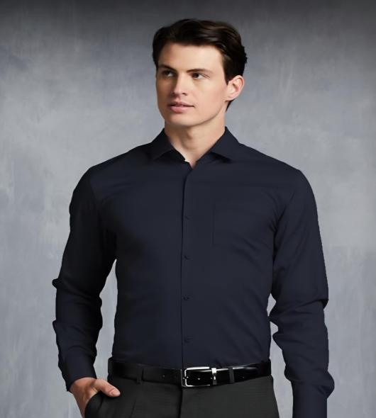 NAVY BLUE SHIRT