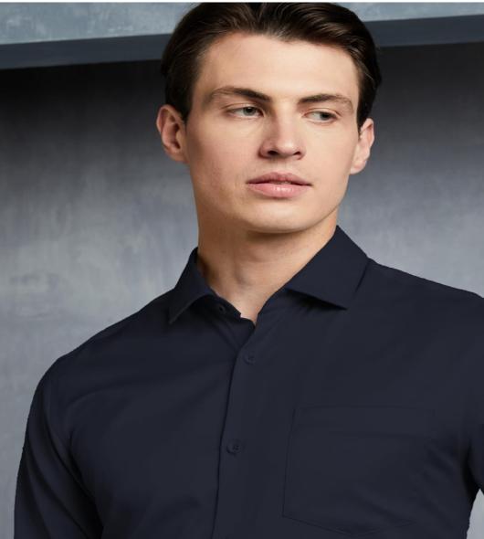 NAVY BLUE SHIRT