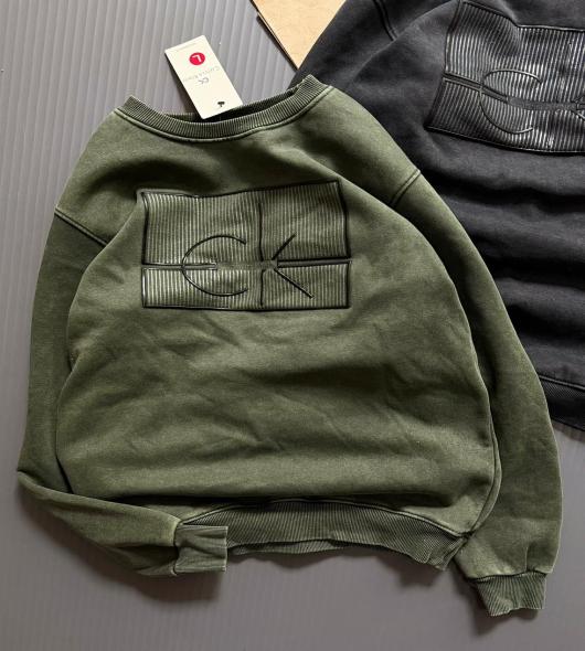Cracks 9 hoodie green