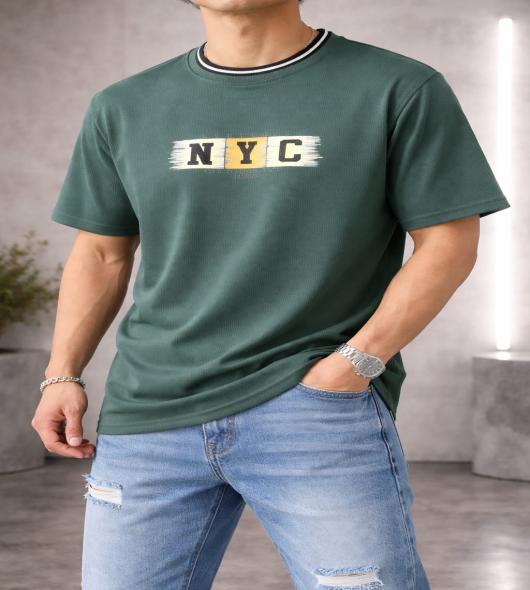 GREEN T SHIRT