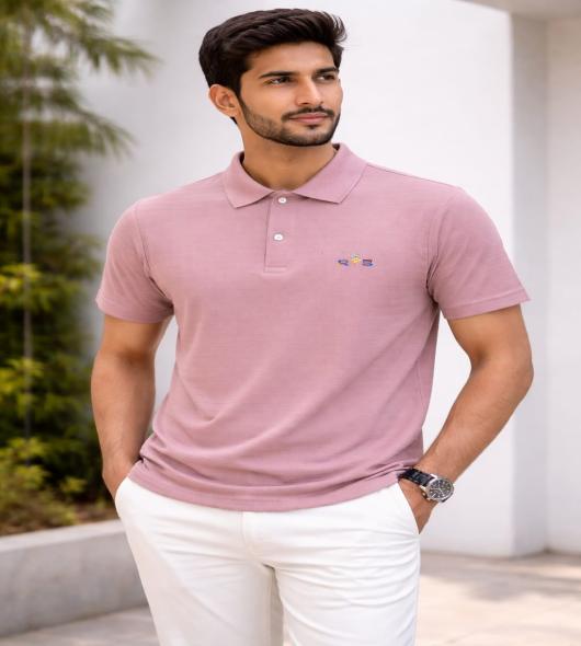 LIGHT PINK T SHIRT