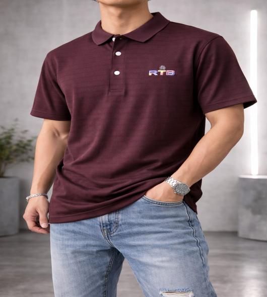 DARK PURPLE T SHIRT