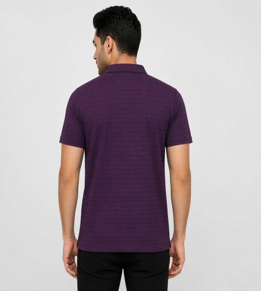 DARK PURPLE T SHIRT