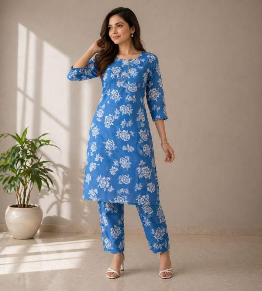 BLUE COT SET