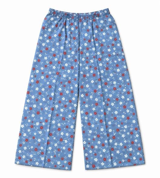 Flower dot design plazzo